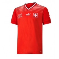Schweiz Haris Seferovic #9 Heimtrikot WM 2022 Kurzarm